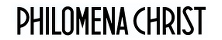 Logo PHILOMENA CHRIST